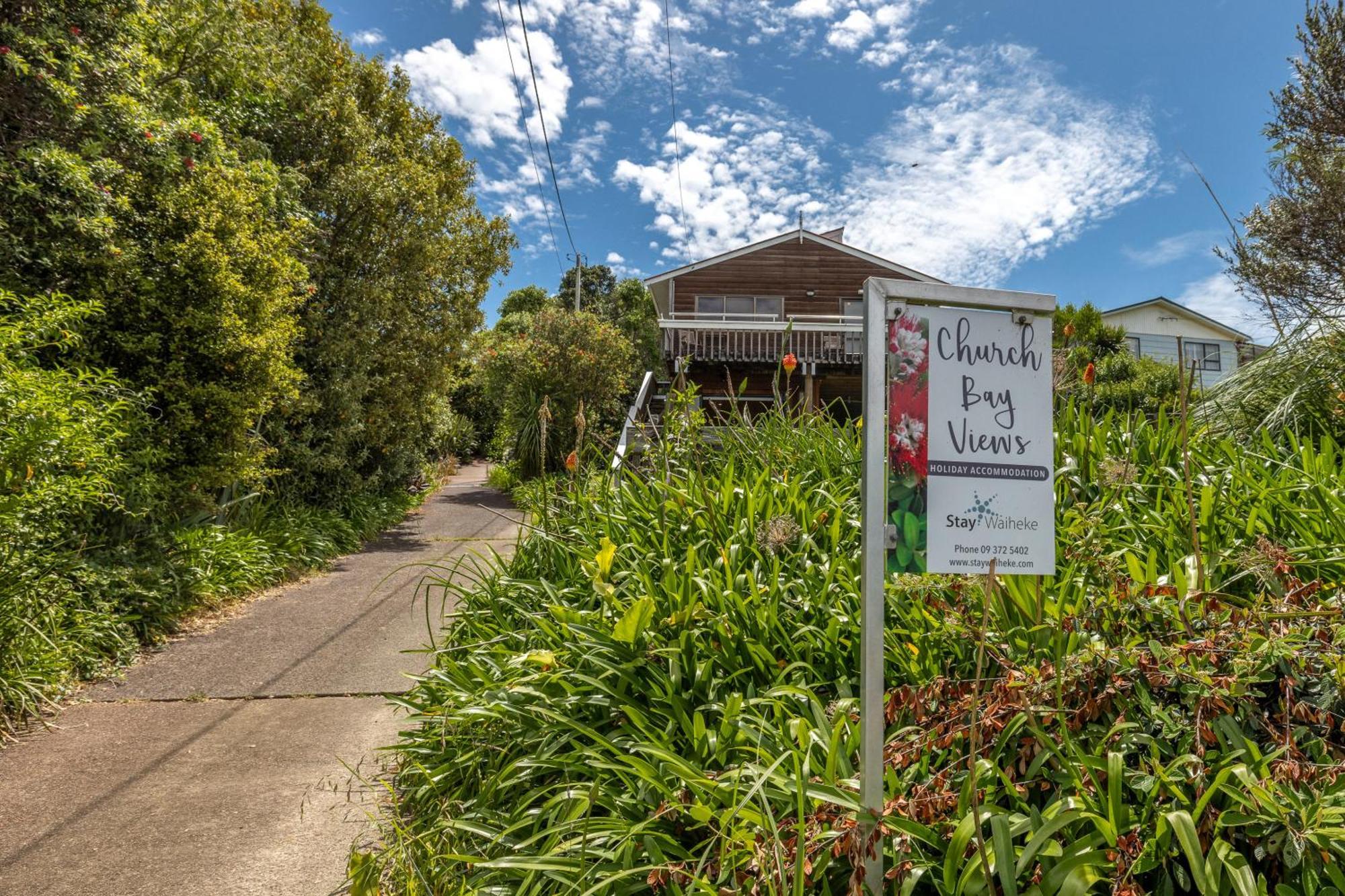 Church Bay Views - Stay Waiheke Oneroa Εξωτερικό φωτογραφία
